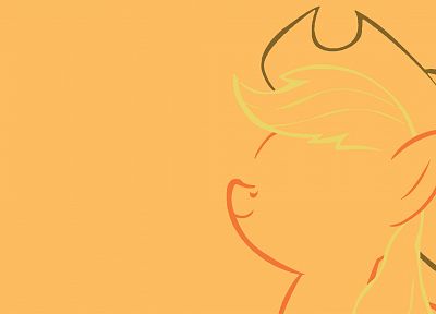 My Little Pony, Applejack - related desktop wallpaper