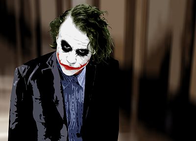 The Joker, Heath Ledger - related desktop wallpaper