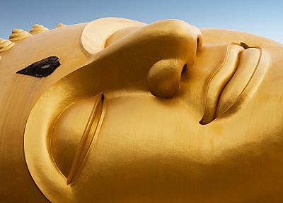golden, Buddha, Thailand - random desktop wallpaper