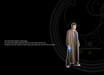 Doctor Who - duplicate desktop wallpaper