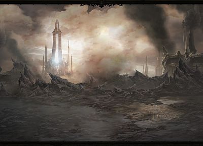 Diablo III, a4, Act - random desktop wallpaper