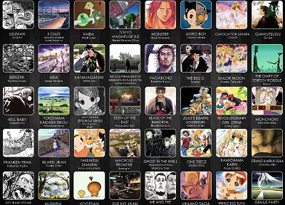 anime, manga - random desktop wallpaper