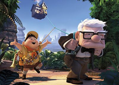 cartoons, Pixar, Disney Company, Up (movie) - random desktop wallpaper