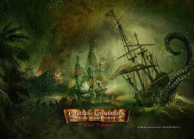 movies, Pirates of the Caribbean - duplicate desktop wallpaper