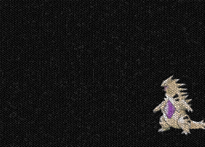 Pokemon, mosaic, Tyranitar - random desktop wallpaper