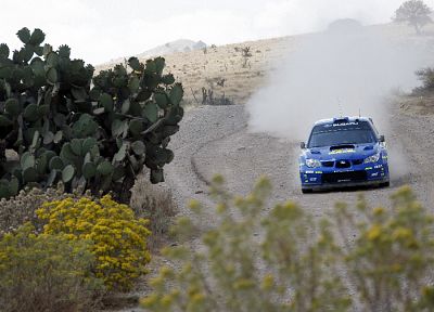 rally, Subaru, Subaru Impreza WRC - random desktop wallpaper