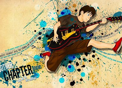Beck, Beck Mongolian Chop Squad, guitars, Yukio Tanaka - related desktop wallpaper