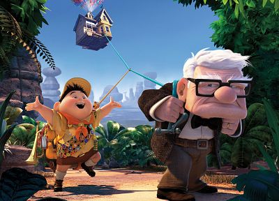 cartoons, Pixar, Disney Company, Up (movie) - related desktop wallpaper