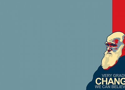 change, Charles Darwin - desktop wallpaper