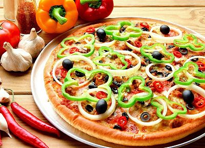 food, pizza - random desktop wallpaper
