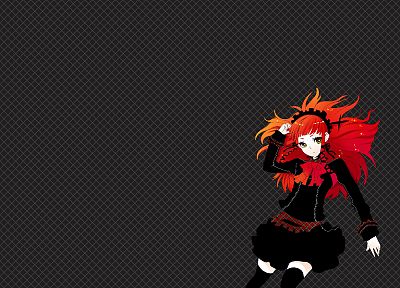 Persona series, Persona 3, anime girls, Yoshino Chidori - duplicate desktop wallpaper