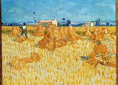 Vincent Van Gogh, artwork - duplicate desktop wallpaper