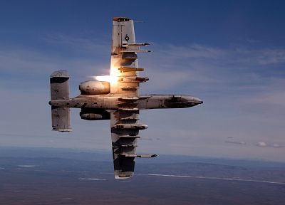 airplanes, A-10 Thunderbolt II - random desktop wallpaper