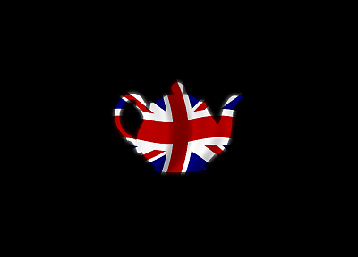 tea, flags, english, British - duplicate desktop wallpaper