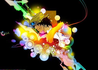 Bleach, Inoue Orihime, anime, Yasutora Sado - desktop wallpaper