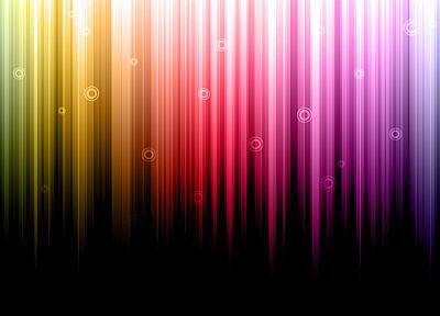 abstract, rainbows - duplicate desktop wallpaper
