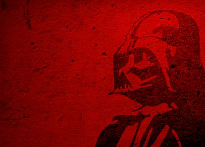 red, Darth Vader - desktop wallpaper