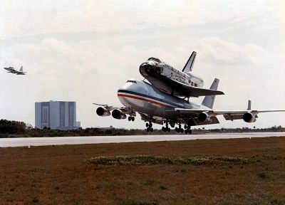 aircraft, Space Shuttle, NASA, vehicles - random desktop wallpaper