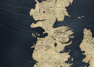 maps, Game of Thrones, TV series - random desktop wallpaper