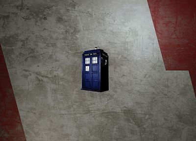 abstract, outer space, TARDIS, police, time travel, Doctor Who - desktop wallpaper