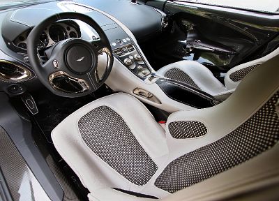 Aston Martin, car interiors - random desktop wallpaper