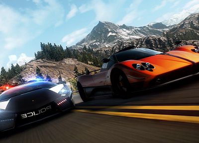 video games, mountains, landscapes, cars, Need for Speed, games - random desktop wallpaper