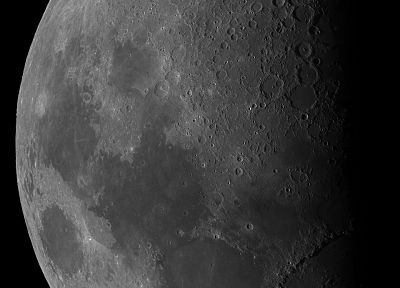 outer space, Moon - duplicate desktop wallpaper