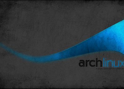 Linux, Arch Linux - random desktop wallpaper