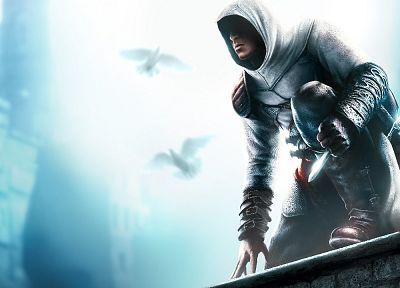 video games, Assassins Creed, Altair Ibn La Ahad - random desktop wallpaper