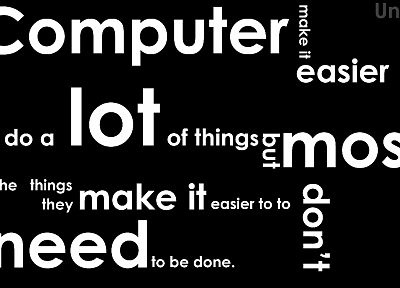 text, quotes, typography, black background - desktop wallpaper