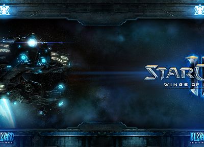 StarCraft II - random desktop wallpaper