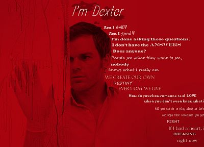 Dexter, television - random desktop wallpaper