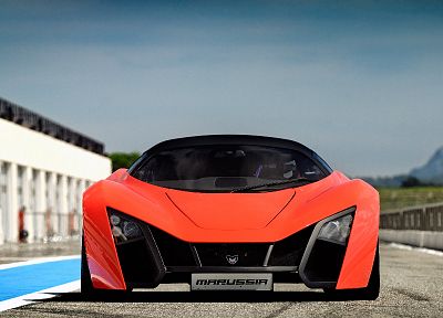 cars, Marussia, front view, russian cars, Marussia B2 - related desktop wallpaper