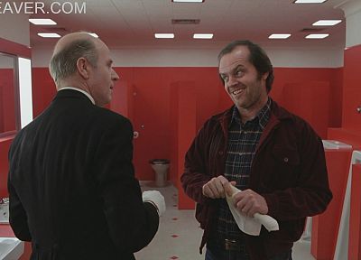 movies, The Shining, Jack Nicholson - duplicate desktop wallpaper