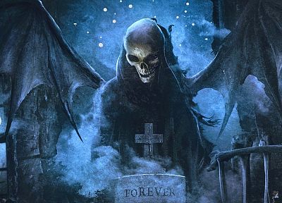 skulls, Avenged Sevenfold - desktop wallpaper