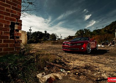 Chevrolet Camaro, wheels - duplicate desktop wallpaper