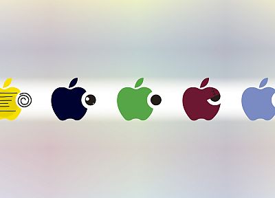 Apple Inc., funny, Keroro Gunso - desktop wallpaper