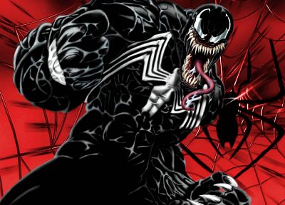 comics, Venom, Spider-Man, Marvel Comics - related desktop wallpaper