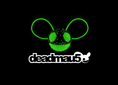 Deadmau5, house music - duplicate desktop wallpaper