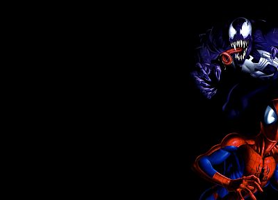 Venom, Spider-Man, Marvel Comics - random desktop wallpaper