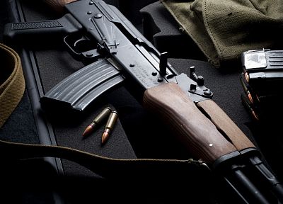 guns, weapons, ammunition, Avtomat Kalashnikova, AK-47, automatic weapons, 7, 62x39mm - related desktop wallpaper