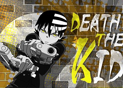 Soul Eater, Death The Kid - duplicate desktop wallpaper