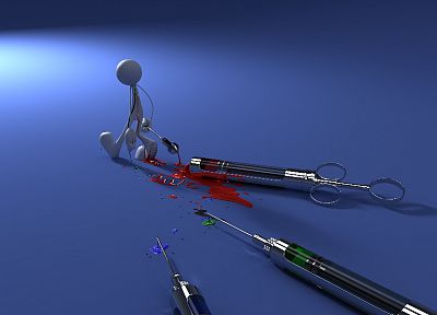 syringe, Injection, colors - desktop wallpaper