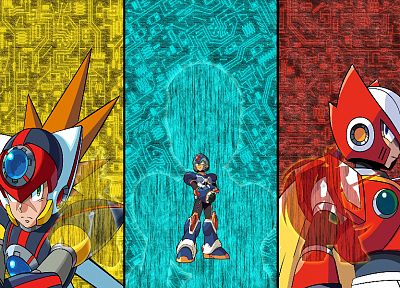 Mega Man - random desktop wallpaper