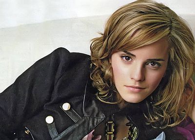 blondes, women, Emma Watson, actress - duplicate desktop wallpaper