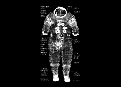 outer space, stars, NASA, Xray, space suits, information - related desktop wallpaper