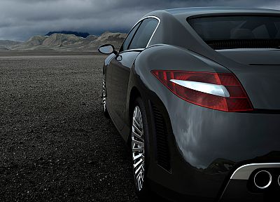 cars, back view, vehicles - desktop wallpaper