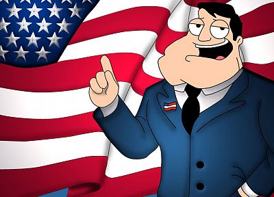 animation, American Dad, TV series - desktop wallpaper
