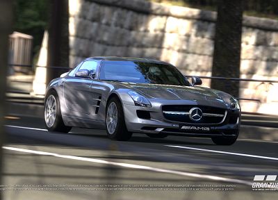 cars, Gran Turismo, Mercedes-Benz - duplicate desktop wallpaper