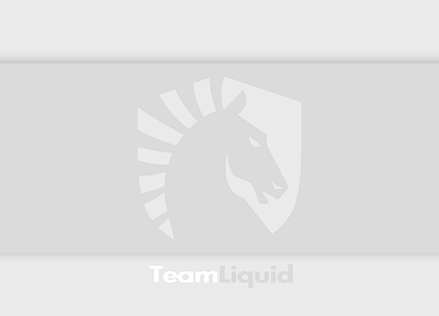 abstract, minimalistic, horses, Team Liquid, StarCraft II - random desktop wallpaper